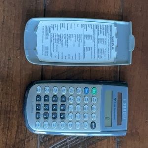 TI-36X Texas Instruments Solar Scientific Calculator